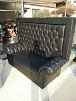 Puntos de venta al por mayor de fábrica morden nuevo diseño durable distintos de sofá