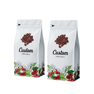 Bolsa de Café Resellable Impresa Personalizada con Inyección de Nitrógeno, Alta Barrera, Mylar, Empaque para Café Recién Tostado, Logotipo OEM, Envío DDP - Product Image 1