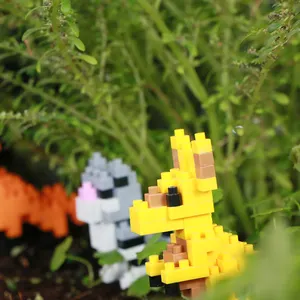 Sản Phẩm Thịnh Hành 2021 Đồ Chơi Trẻ Em Animal Nano Building Blocks Đồ Chơi Giáo Dục Cho Trẻ Em - Product Image 6