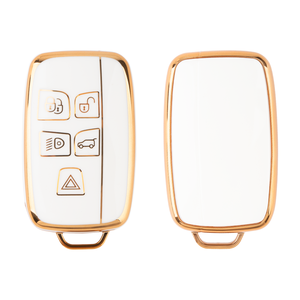 Portachiavi auto in TPU di alta qualità con bordo in oro Fine per <span class=keywords><strong>Range</strong></span> <span class=keywords><strong>Rover</strong></span> <span class=keywords><strong>Sport</strong></span> che appare <span class=keywords><strong>accessori</strong></span> per chiavi eleganti - Product Image 5