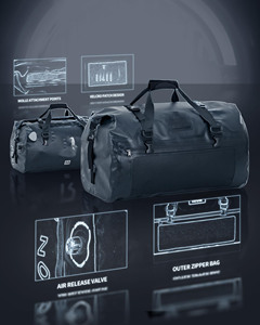 Muestra Gratuita, Mochila de Motocicleta Impermeable de Poliéster para Viajes, con Logotipo Personalizable, Venta al Por Mayor - Product Image 3