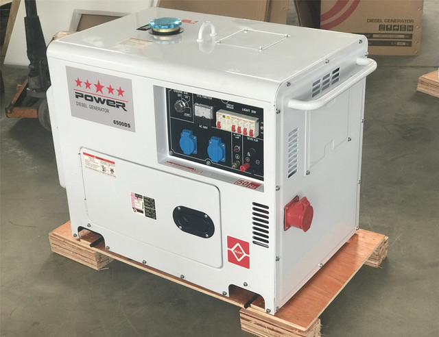 Super Silent Generator diesel Generator 8kva Generator