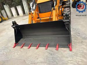 नए जेसीबी 3cx स्किड स्टीड लोडर सामने के लोडर बैकहोए लोडर के साथ इंजन और पंप उत्कृष्ट स्थिति पहिया खुदाई मूल्य - Product Image 6