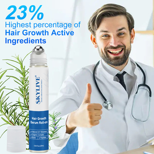 Sérum Capillaire Populaire Intense Roll-On à la Biotine pour la Croissance des Cheveux, Bloque le DHT, Cible les Cheveux Fins et les Zones Calvas de Tous Types de Cheveux - Product Image 4