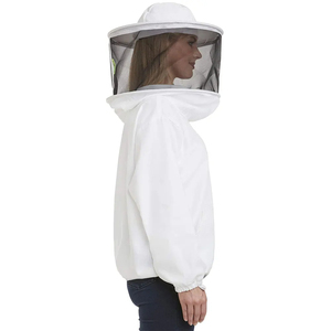 ชุดผึ้งระบายอากาศได้ดี3ชั้นสำหรับงานเลี้ยงผึ้งเสื้อแจ็กเก็ตผ้าฝ้ายโพลีพร้อมพิมพ์ลาย - Product Image 5