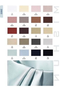 42% seda 58% acetato ligero respetuoso con el medio ambiente tela satinada suave camisas medias faldas ropa <span class=keywords><strong>de</strong></span> noche para niñas - Product Image 6