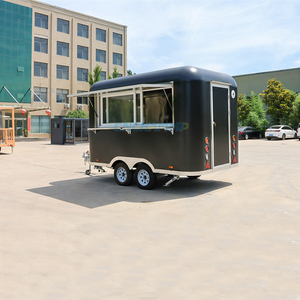 Chariot de cuisine mobile Chammp entièrement équipé, restaurant mobile, chariot à café et barbecue, à <span class=keywords><strong>vendre</strong></span> aux États-Unis - Product Image 4