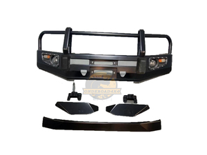 Grossistes <span class=keywords><strong>4x4</strong></span> Offre Spéciale ramasser pajero Pare-chocs avant De Voiture Accessoires De Kit Carrosserie Ajustement pour pajero - Product Image 2