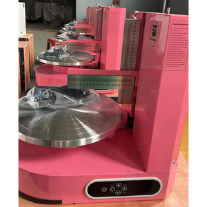 เครื่องทำเค้กเบเกอรี่ไฟฟ้ากึ่งอัตโนมัติปรับขนาดได้เองส่วนประกอบหลักของมอเตอร์สำหรับครีมเค้กโดยใช้ไข่นม - Product Image 5