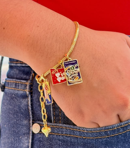 Pulsera de Moda Estilo Bohemio de Venezuela, Cadena de Cobre con Colgante de Mapa de Venezuela, Joyería de Regalo para Hombre y Mujer - Product Image 6