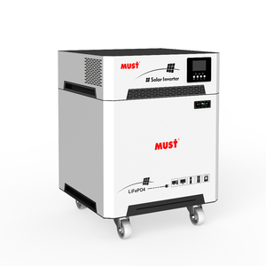 Hệ thống lưu trữ năng lượng 5KW với bánh xe biến tần năng lượng mặt trời + pin lithium 5kwh Tích hợp hệ thống lưu trữ năng lượng gia đình - Product Image 4