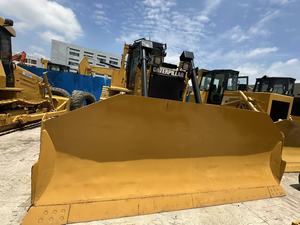Bulldozer CAT D7R Usado para Ingeniería Municipal, Peso Operativo de 20.3 Toneladas, Motor C12 de Seis Cilindros con Ripper - Product Image 5
