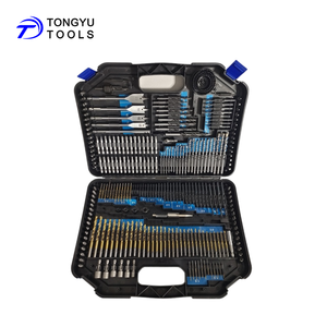 ชุดดอกสว่านและไขควงอเนกประสงค์ 246 ชิ้น ชุดเครื่องมือเจาะและขันสกรู DIY คุณภาพดี ขายดีที่สุด สำหรับงานโลหะ คอนกรีต และไม้ - Product Image 1