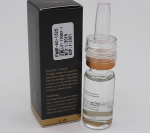 Alta calidad Biomaser ceja agente blanqueador en tiempo quitando mal colores <span class=keywords><strong>de</strong></span> maquillaje permanente quitar <span class=keywords><strong>Gel</strong></span> - Product Image 2