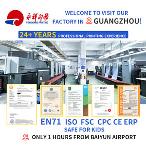 Impresión de <span class=keywords><strong>Libros</strong></span> <span class=keywords><strong>Infantiles</strong></span> Personalizados con Certificación ASTM F963 CPC, Tapa Blanda a Todo Color, Libro Ilustrado para Niños, FSC, MOQ Bajo de 500 Piezas - Product Image 6