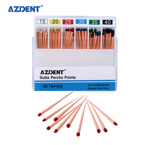 Kertas penyerap gigi <span class=keywords><strong>Gutta</strong></span> <span class=keywords><strong>Percha</strong></span> titik gigi endodontik kualitas tinggi - Product Image 4