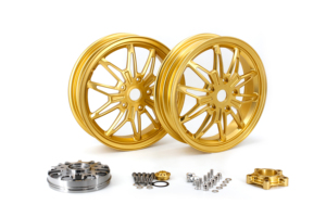 Roue de moto personnalisée de 12 pouces, roue forgée pour Primavera - Product Image 5