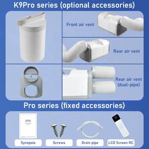 Climatisation <span class=keywords><strong>mobile</strong></span> 12V 24V CC certifiée FCC, alimentée par véhicule, climatisation <span class=keywords><strong>portable</strong></span> pour les voyages en voiture, les camping-cars - Product Image 4