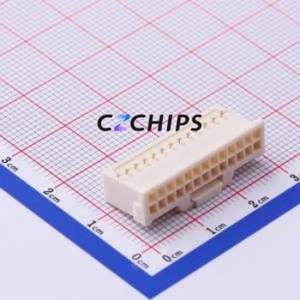 5016462600 Housing (Wire-to-Board / Wire-to-Wire) P=2mm Connector ( Jack Structure: 2x13P )( Pitch: 2mm )( Row Spacing: 2mm ) - Product Image 1