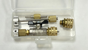 Herramienta Premium para Válvulas R134a con Instalador de Válvulas STD JRA y Extractor de Acopladores Rápidos para HVAC - Product Image 2