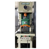 中古台湾Seyi SN1-60高精度空気圧シングルクランクスタンピングパワープレスパンチングマシン