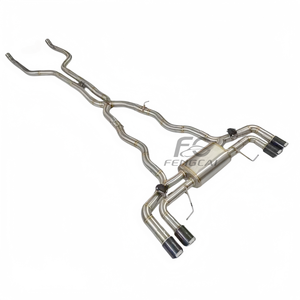 Sistema de Escape Catback de Alta Calidad con Valvetronic para <span class=keywords><strong>BMW</strong></span> M550i <span class=keywords><strong>550i</strong></span> G30 4.4T 2017-2021, Optimiza la Eficiencia del Escape - Product Image 2