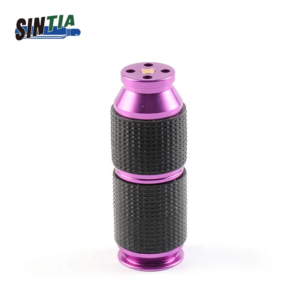Silencer Kustom Multi Tipe untuk Silinder Gas Tekanan Tinggi Co2/Oksigen Gas Silinder Muffler