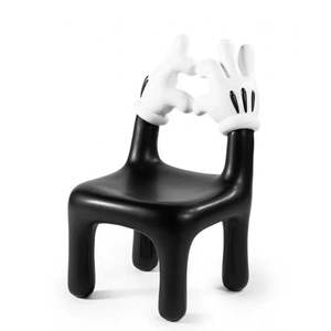 Chaise pour bébé moderne et populaire, petite chaise confortable pour enfants, salon, lecture, détente - Product Image 3