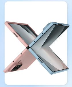 Funda Magnética para <span class=keywords><strong>Samsung</strong></span> <span class=keywords><strong>Galaxy</strong></span> Z Flip Fold 7, Agradable al Tacto, Ultra Delgada, con Agarre Suave - Product Image 6