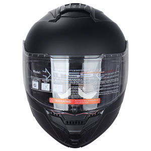 Nouveau Safe Crash unisexe chaud <span class=keywords><strong>pas</strong></span> <span class=keywords><strong>cher</strong></span> Double lentille vtt <span class=keywords><strong>casque</strong></span> de vélo lumière LED cyclisme vélo <span class=keywords><strong>moto</strong></span> Filp Up casques - Product Image 5