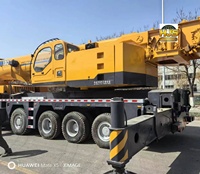 Grue mobile d'occasion en bon état XCM-G QY130K8C 130 tonnes avec moteur, boîte de vitesses, pompe et moteur
