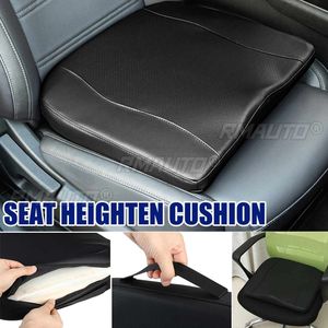 Coussin de siège de voiture en cuir PU, housses de siège automobile, coussin de chaise en mousse à mémoire de forme respirant, confortable et doux pour la maison et le bureau - Product Image 1