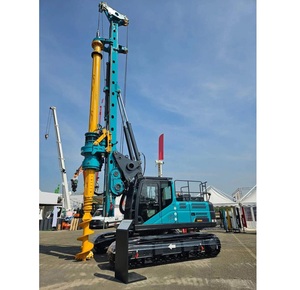 Plataforma <span class=keywords><strong>de</strong></span> Perforación Rotatoria SWDM85, 1000 mm <span class=keywords><strong>de</strong></span> Diámetro, 33 m <span class=keywords><strong>de</strong></span> Profundidad, Sistema Totalmente Hidráulico, Motor, Engranaje, Rodamiento, Hincadora para Trabajos <span class=keywords><strong>de</strong></span> Cimentación - Product Image 2