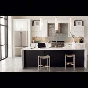 Factory Price Modern Kitchen <b>Cupboard</b> Design Modular Shaker Kitchen Cabinets Lacquer Door Finish with Kitchen Islands & Carts - Product Image 6