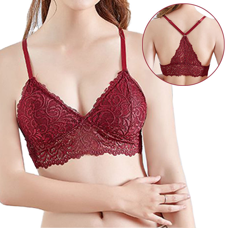 Women's Erotic Sexy Lingerie Set Wholesale Underwear Bra PANTIES with Lace Decoration Convertible Design Dropshipping