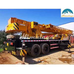 Chine XZJ5416JQZ50K 50 tonnes Moteur diesel hydraulique Mini <span class=keywords><strong>grue</strong></span> mobile petite <span class=keywords><strong>grue</strong></span> d'<span class=keywords><strong>occasion</strong></span> <span class=keywords><strong>Hiab</strong></span> avec télécommande - Product Image 5