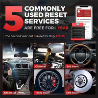 Escáner OBD2 Thinkcar Thinksafe 2023, Lector de Códigos de Sistema Completo, Escanea 5 Funciones de Reinicio, Herramientas de Diagnóstico OBD 2, PK THINKCAR PRO
