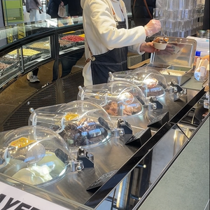 Dặm Galaxy Pro 2 chậu Máy làm kem NSF chứng nhận thương mại sử dụng đa chức năng cấp thực phẩm không gỉ <span class=keywords><strong>Ice</strong></span> <span class=keywords><strong>Cream</strong></span> Syrup - Product Image 1