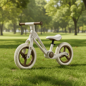 Vélo d'équilibre en nylon de 12 pouces pour enfants, léger, sans pédales, pour l'apprentissage de la marche, pour les enfants de 1 à 6 ans, vente en gros - Product Image 6