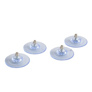 Aggiornato 85mm ecologici universale di grandi dimensioni in plastica a ventosa accessori Super portanti potente per bambini - Product Image 1