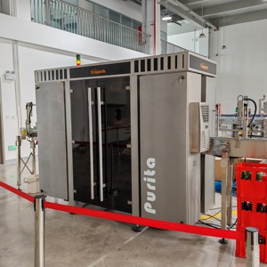 Clasificador de botellas de cerveza/bebida 36000 BPH, sistema de inspección de vidrio reciclable para botellas vacías de cerveza/refrescos, lavado posterior EBI - Product Image 3