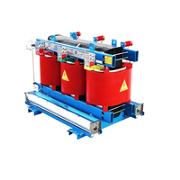 Transformador Seco HONKIDA SC12 Trifásico de 11kV 35kV, 10KVA-50000KVA, 100% Cobre, Refrigeración ONAN, 50/60Hz