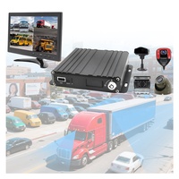 Système de surveillance de véhicule ADAS 4G MDVR 4 canaux pour camion, caméra de stationnement, rétroviseur, caméra embarquée, enregistreur vidéo