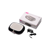 Aspirateur à poussière pour ongles SML à vitesse réglable, commande par bouton SML, puissance d'aspiration réglable, plaque filtrante amovible, absorption de la poussière, traitement des ongles
