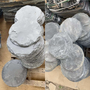 Plancher d'allée extérieure <span class=keywords><strong>de</strong></span> jardin, pavé rond, passerelle <span class=keywords><strong>en</strong></span> ardoise, marches <span class=keywords><strong>en</strong></span> granit naturel, pierres <span class=keywords><strong>de</strong></span> basalte - Product Image 2