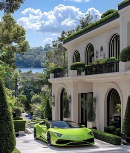 Nuovo Design moderno Design personalizzato casa Design <span class=keywords><strong>3d</strong></span> Villa casa Design e planimetrie - Product Image 4