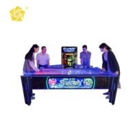 Table de hockey Eplay Factory à vendre – Machine de jeu d'arcade de hockey sur air d'intérieur à monnayeur – Machine de hockey Star pour jeux sportifs