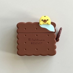 Ours biscuit mignon pour étui de protection AirPods <span class=keywords><strong>Pro</strong></span> housse de casque 1/2 génération <span class=keywords><strong>AirPods3</strong></span> - Product Image 6