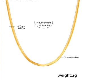 Collana lunga con nappina placcata oro 18K collana alta moda a doppia catena per feste - Product Image 5