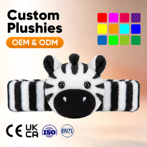 Simpatico Braccialetto Peluche a Forma di Tigre Arancione Personalizzato, Giocattoli Imbottiti per Bambini - Product Image 4